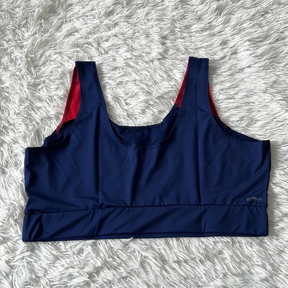 PSK Collective Medium Support Sports Bra Blue Combo size 3XL - Picture 7 of 11